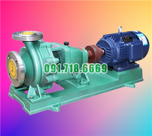 Giá máy bơm cánh hở li tâm trục ngang IHK100-65-250 lưu lượng 120 m3/h